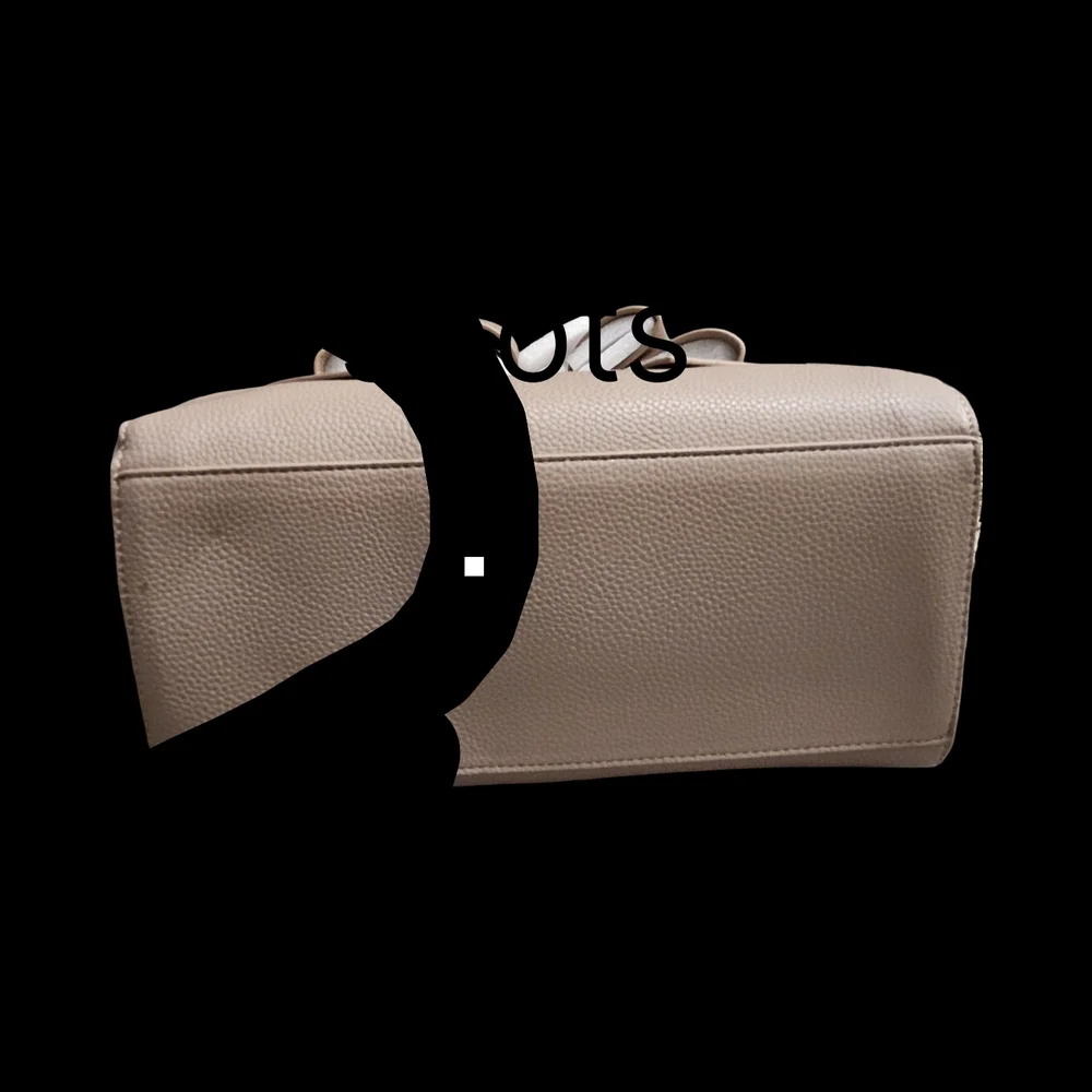 Like Dreams womens double bow satchel with Bow Accent